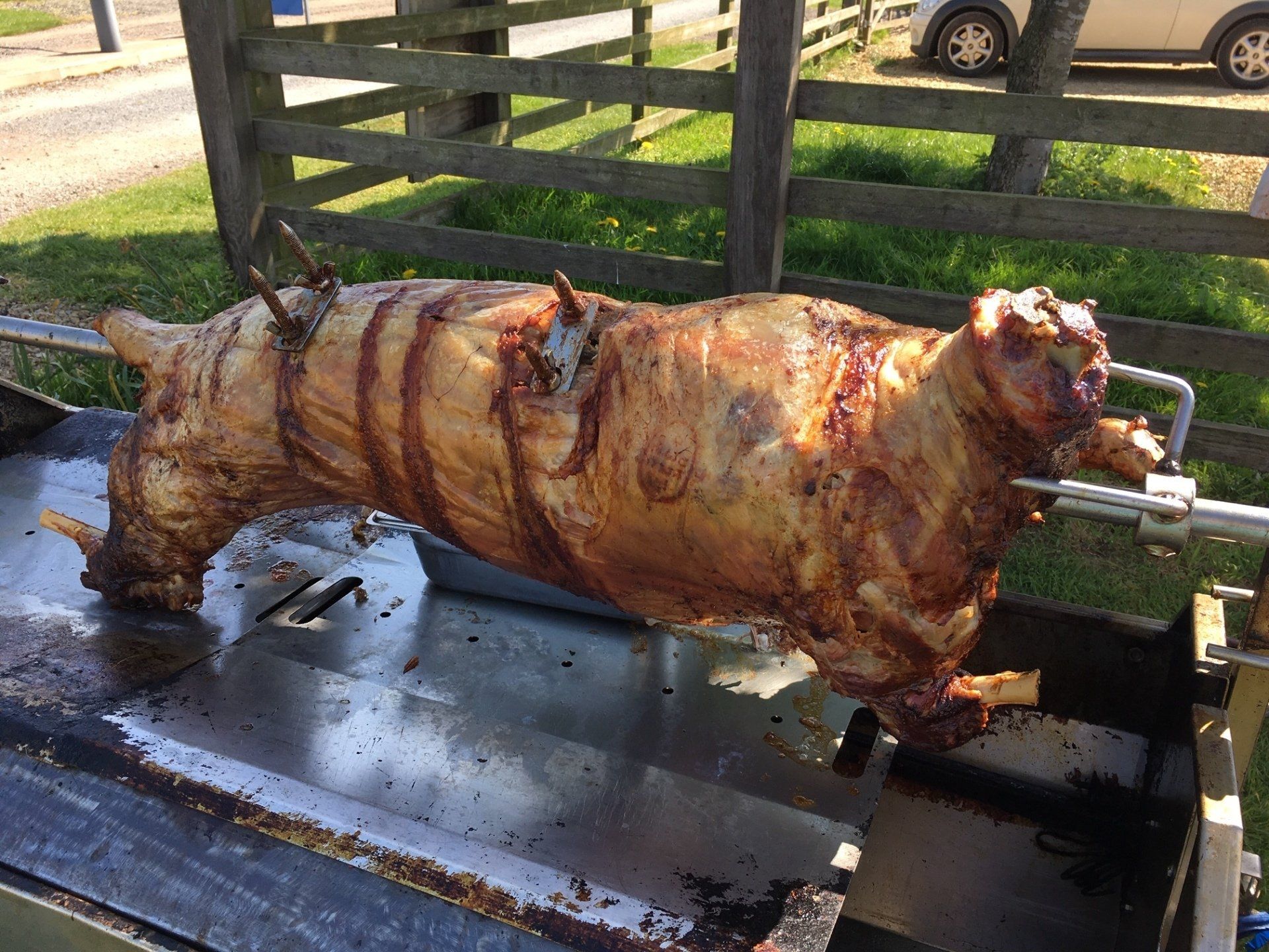 New Lodge Farm Hog Roast Events