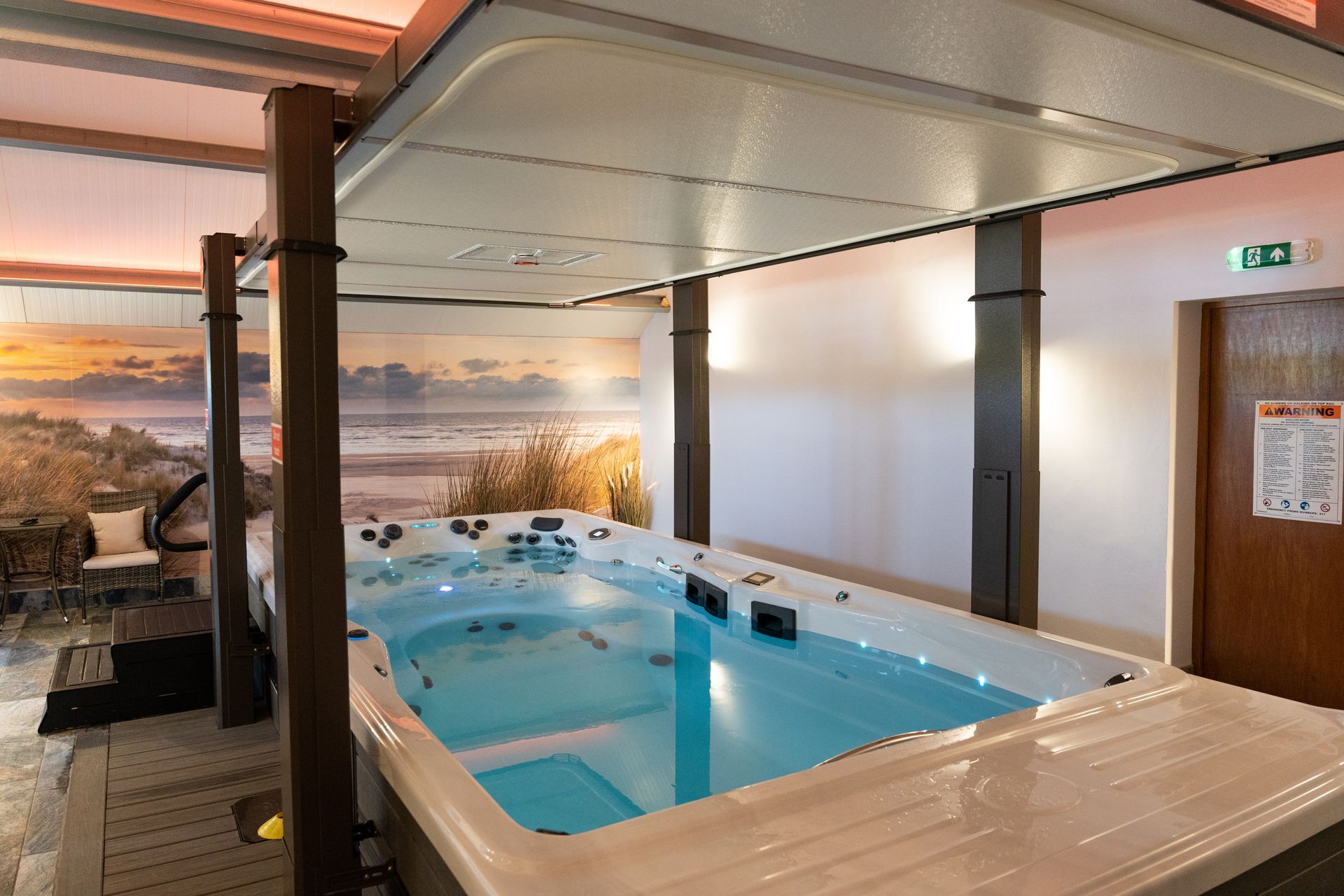 Apollo 3D virtual tour of New Lodge Farm Swim Spa