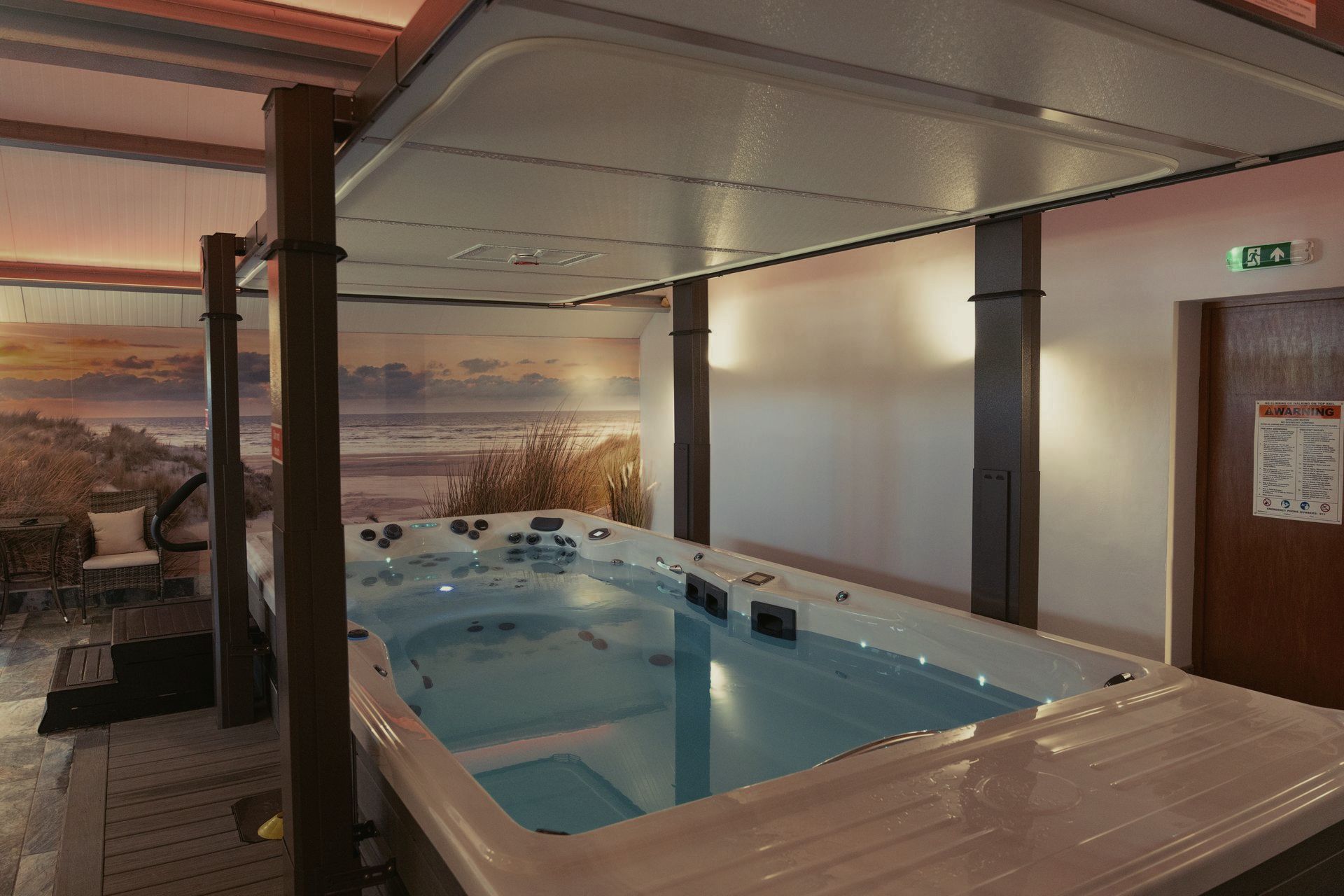 New Lodge Farm Swim Spa