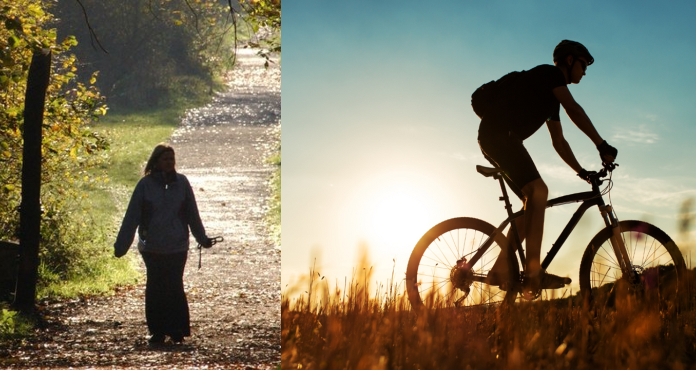 New Lodge Farm Walking and Cycling Banner