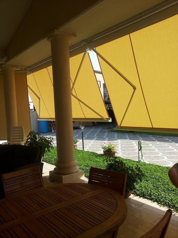 tende da sole a bracci