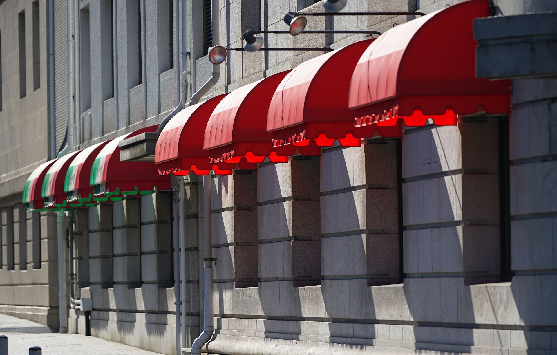 tenda sole cappottina