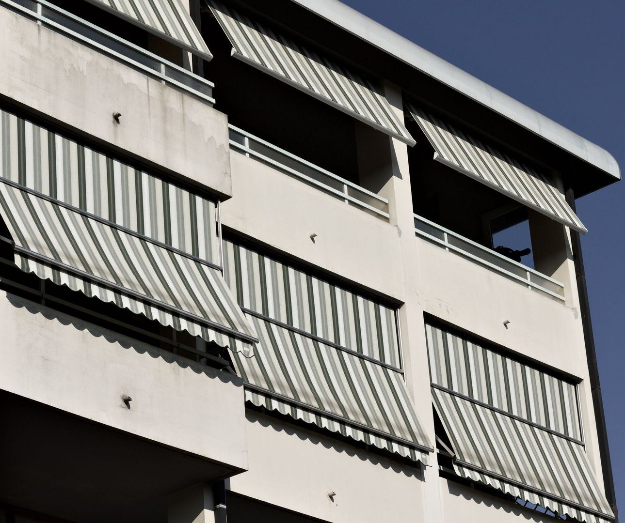 tenda da sole verticale