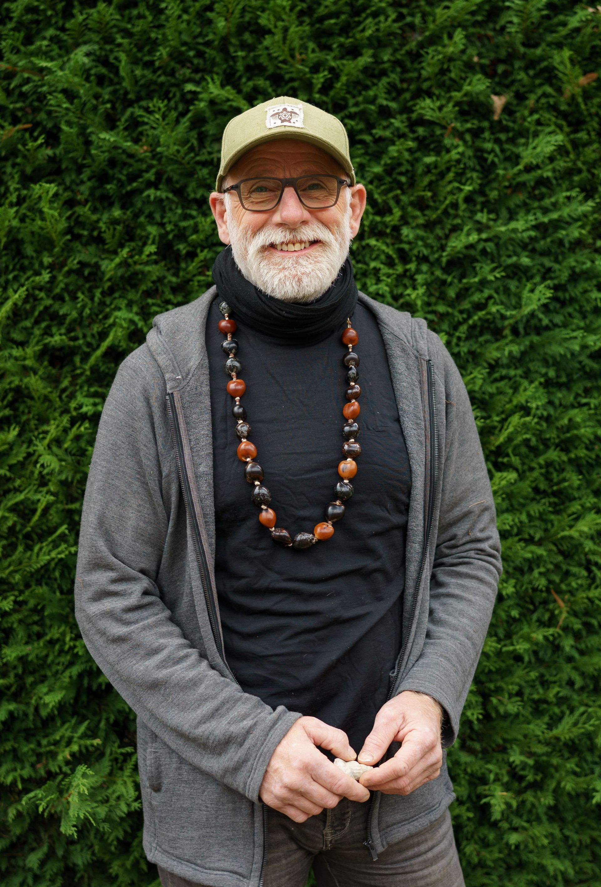 Walther Dingemans, spreker tijdens workshops en lezingen die gaan over de kennis van de biobased renovatie sector.