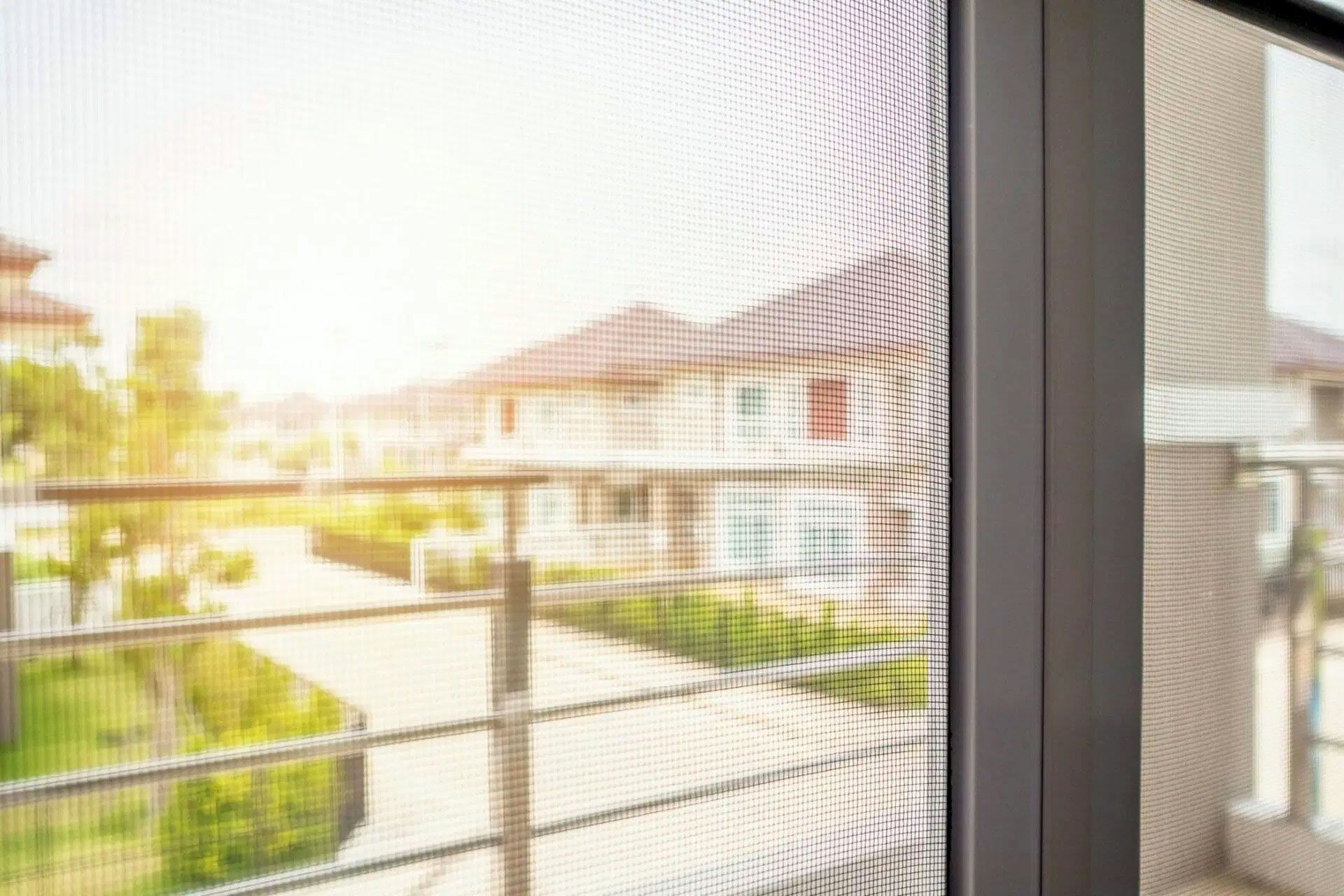 zanzariere per finestre ed esterni