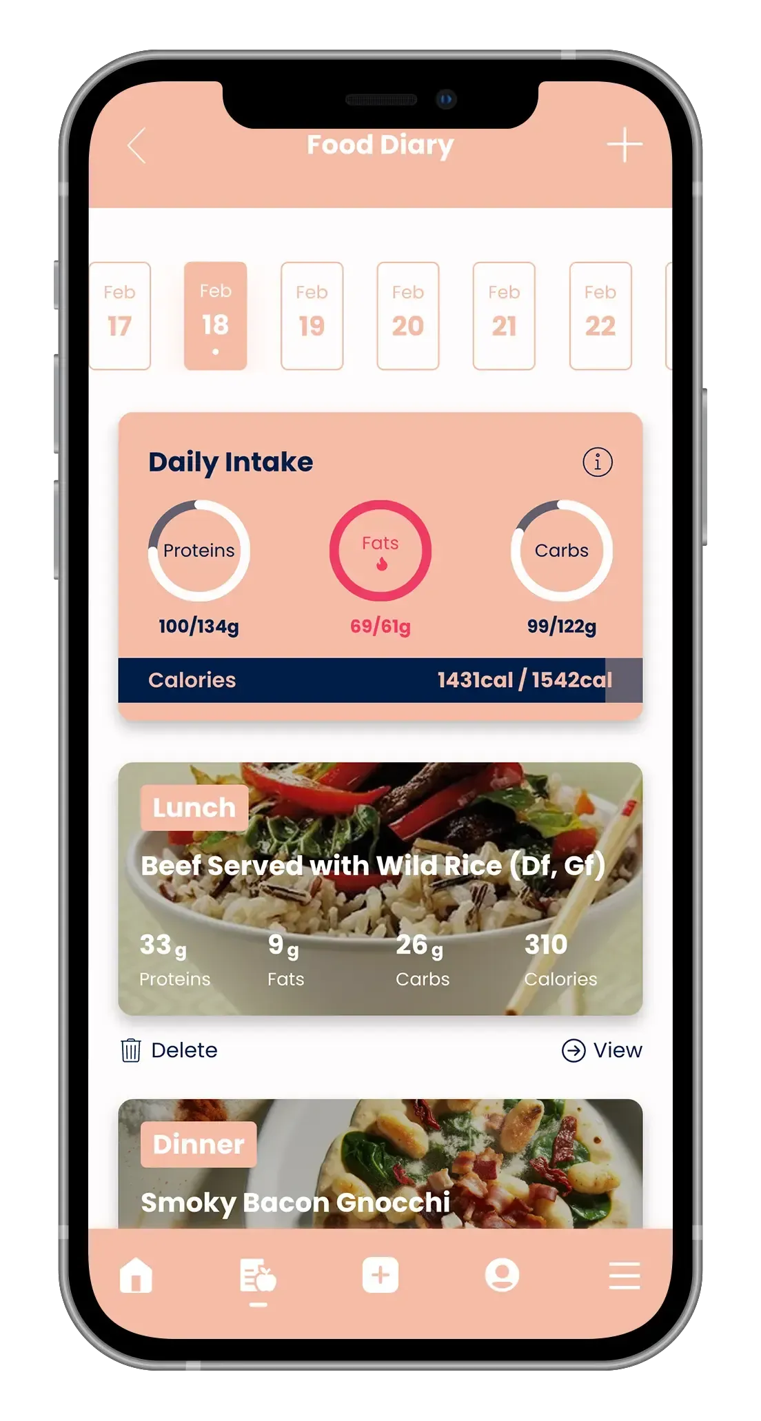 Smartphone displaying the placeholder "App Images Here".
