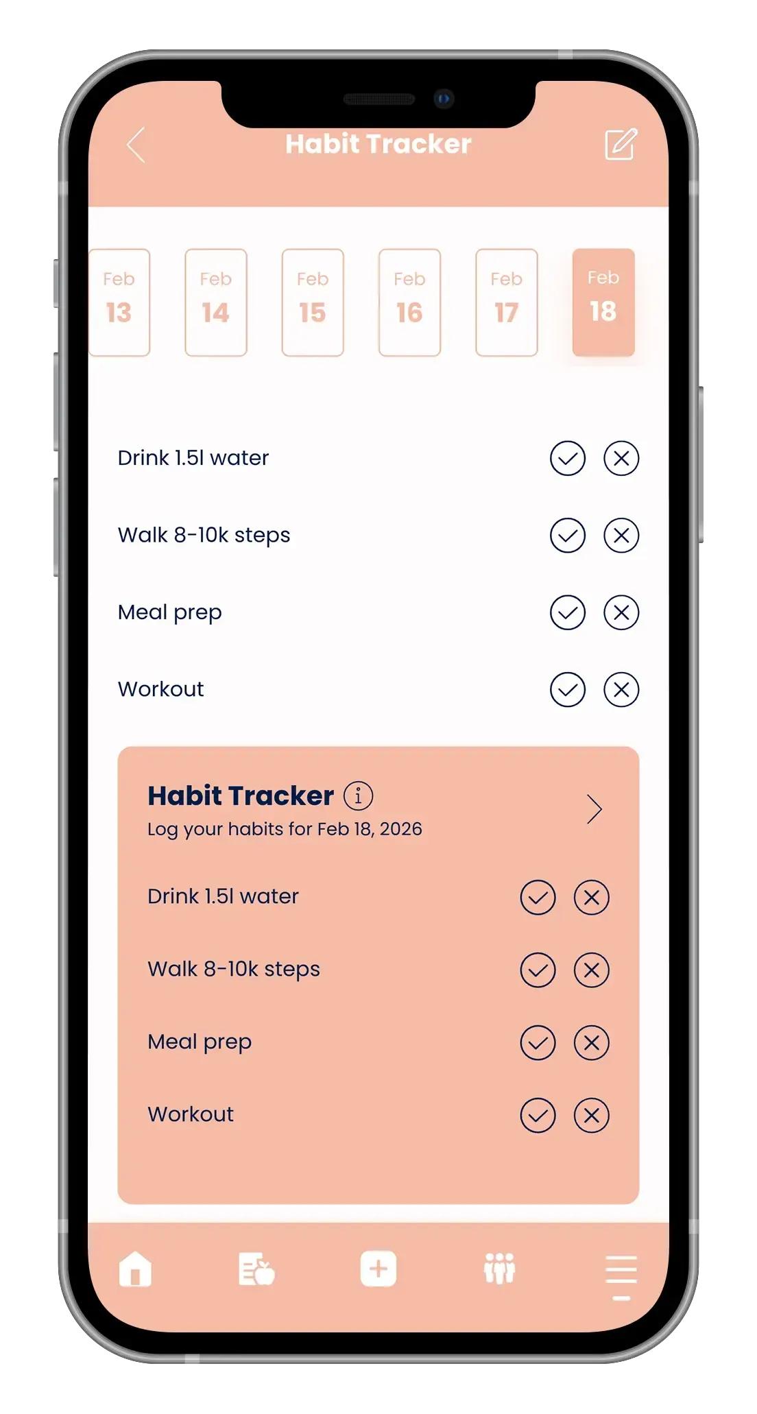 Smartphone displaying the placeholder "App Images Here".