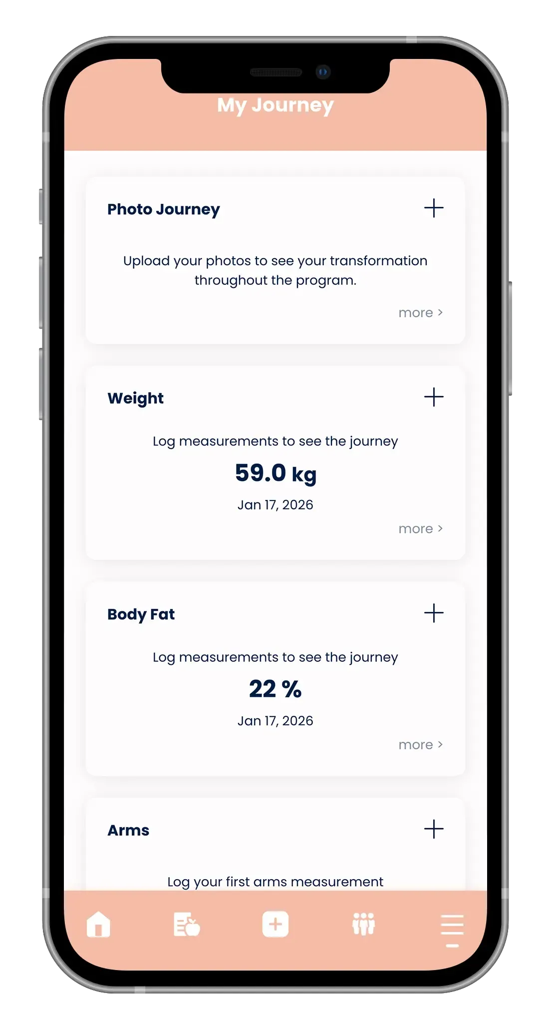 Smartphone displaying the placeholder "App Images Here".