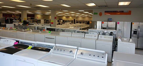 A Showcase of Washers — Appliance in Sacramento, CA