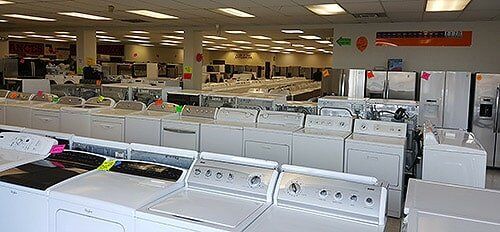 Showcase of Washers and Dryers — Appliance in Sacramento, CA