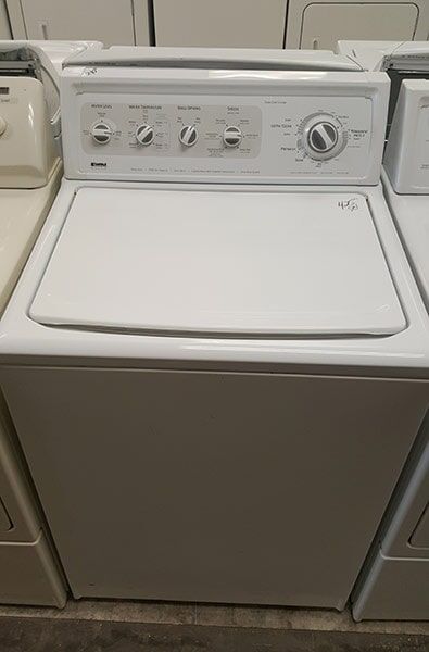 Dirty White Colored Washer — Appliance in Sacramento, CA