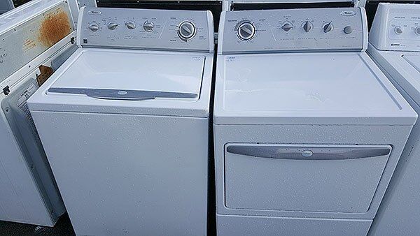 A Set of Washer & Dryer — Appliance in Sacramento, CA