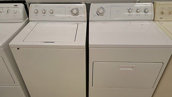 Another Set of Washer & Dryer — Appliance in Sacramento, CA