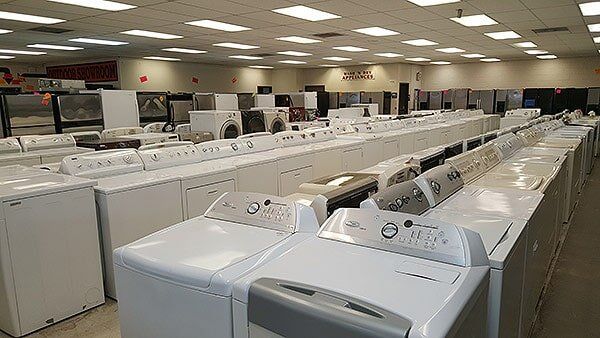Display of Washers & Dryers — Appliance in Sacramento, CA