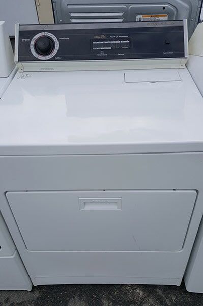 Dryer with Hint of Black Color — Appliance in Sacramento, CA
