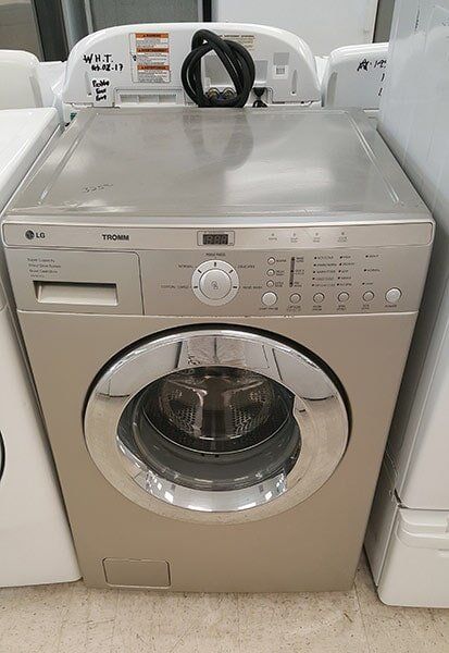Silver-Colored Washer — Appliance in Sacramento, CA