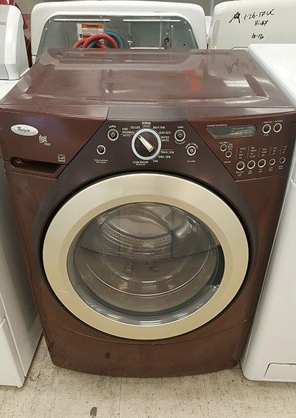 Brown-Colored Washer — Appliance in Sacramento, CA