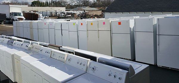 Rows of Dryers — Appliance in Sacramento, CA