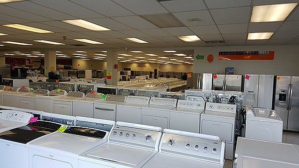 Showcase of Washers and Dryers — Appliance in Sacramento, CA