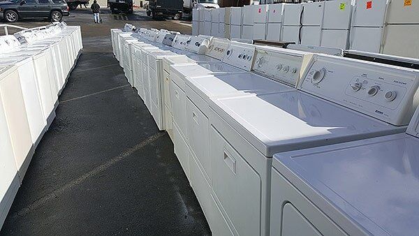 Another Set of Dryers in a Row — Appliance in Sacramento, CA