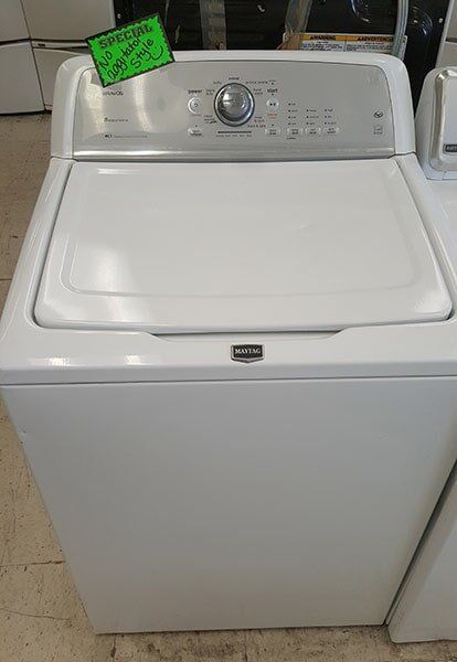 Clean-Looking Washer — Appliance in Sacramento, CA