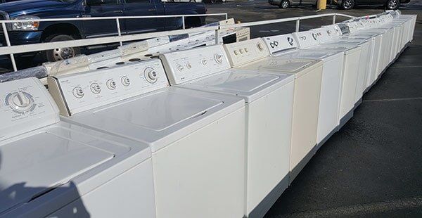 Washers Displayed — Appliance in Sacramento, CA