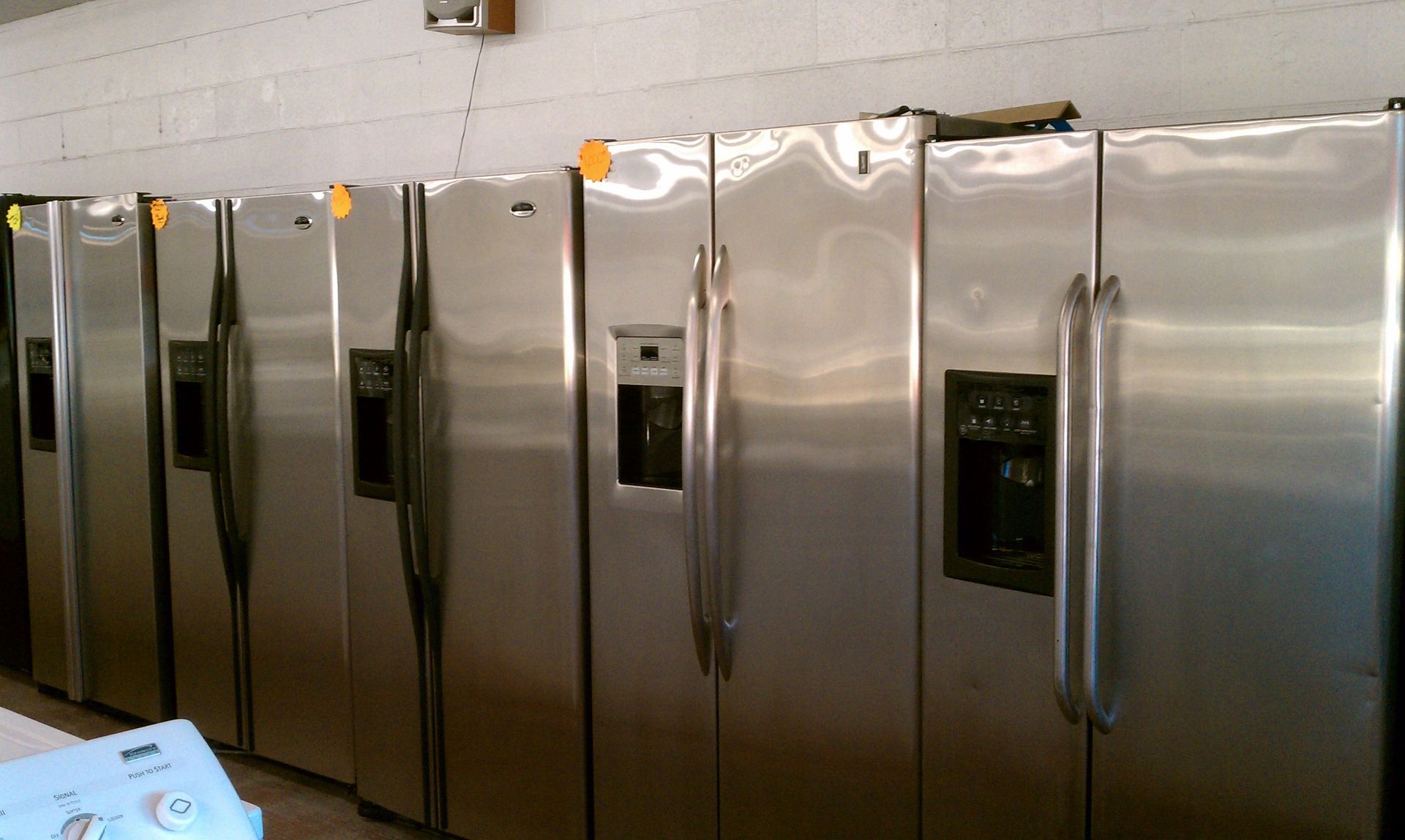 Ice Makers in Display — Appliance in Sacramento, CA