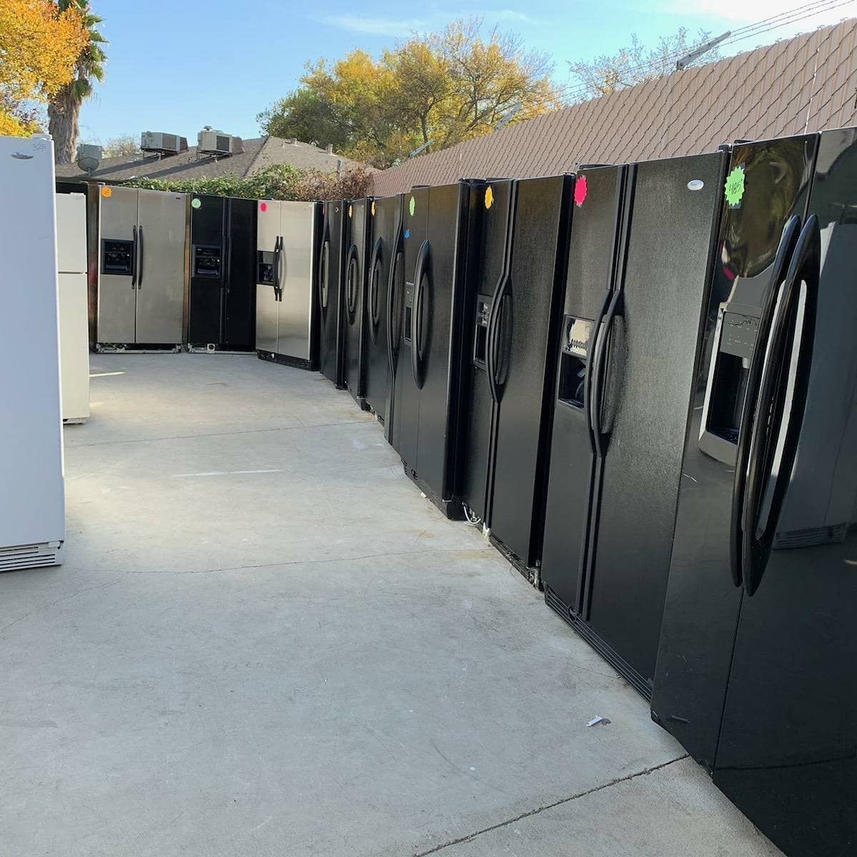 Outdoor Display of Ice Makers — Appliance in Sacramento, CA