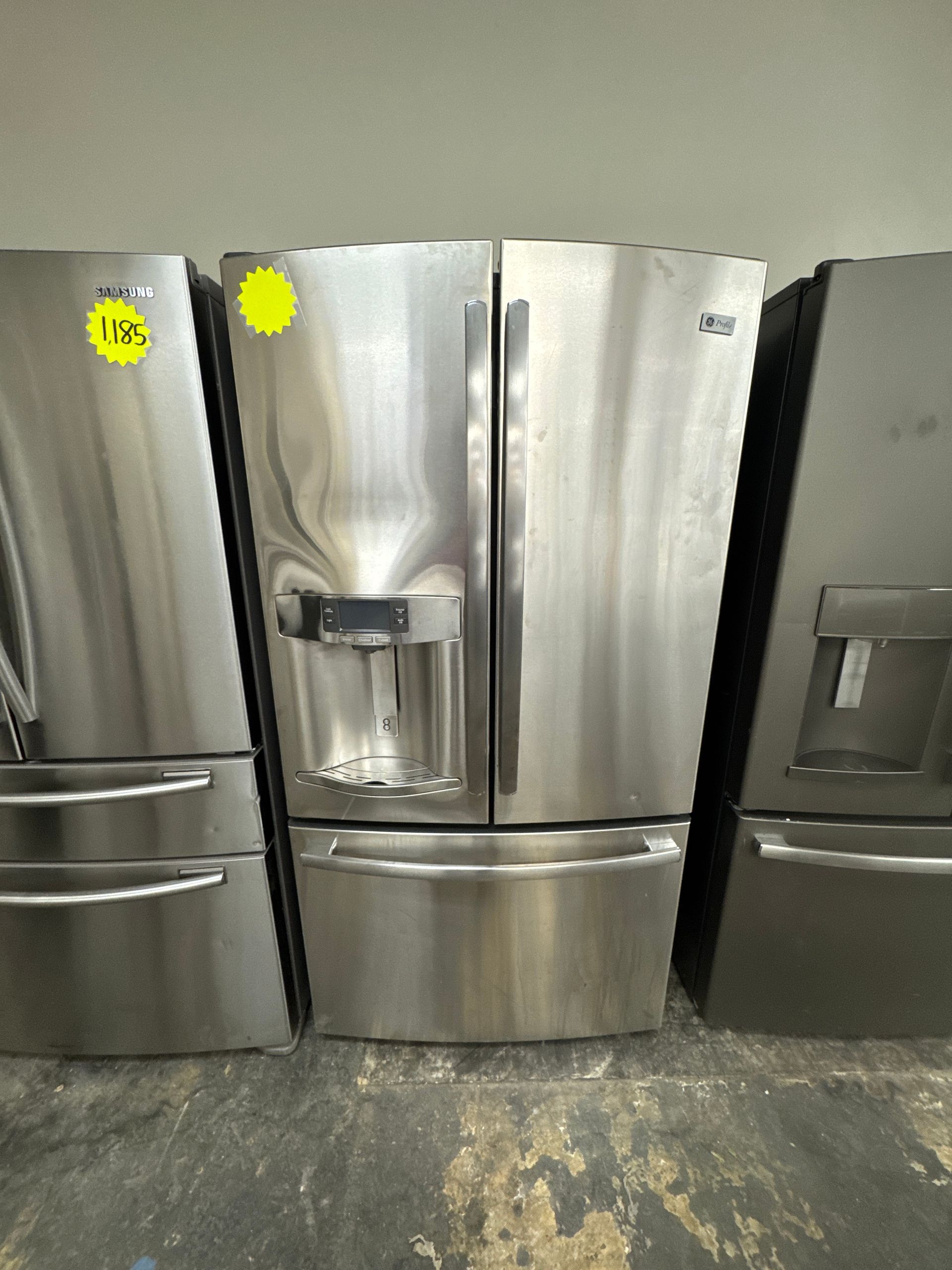 Silver Colored Ice Maker — Appliance in Sacramento, CA