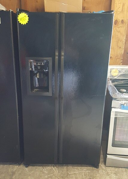 All Black Colored Ice Maker — Appliance in Sacramento, CA
