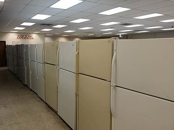 Beige Colored Refrigerators — Appliance in Sacramento, CA