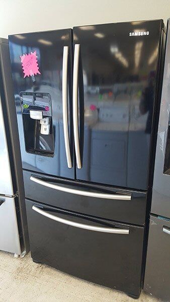 Black Colored Ice Maker — Appliance in Sacramento, CA