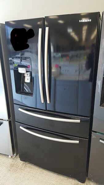 Black Colored Ice Maker — Appliance in Sacramento, CA