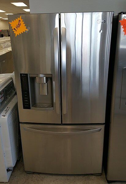 Silver Colored Ice Maker — Appliance in Sacramento, CA