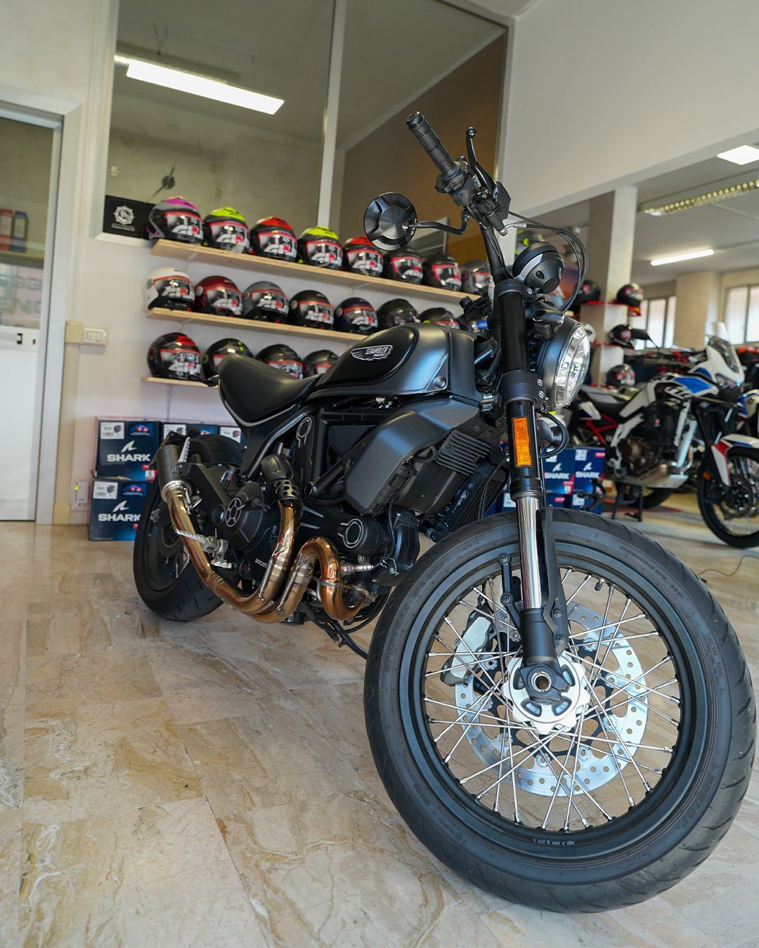 Negozio moto bergamo