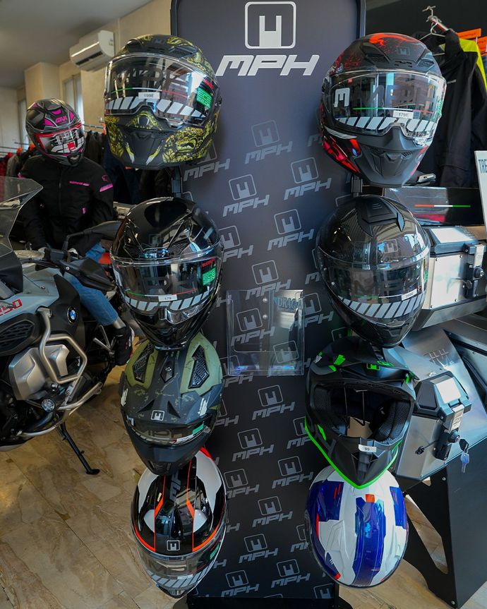 caschi moto