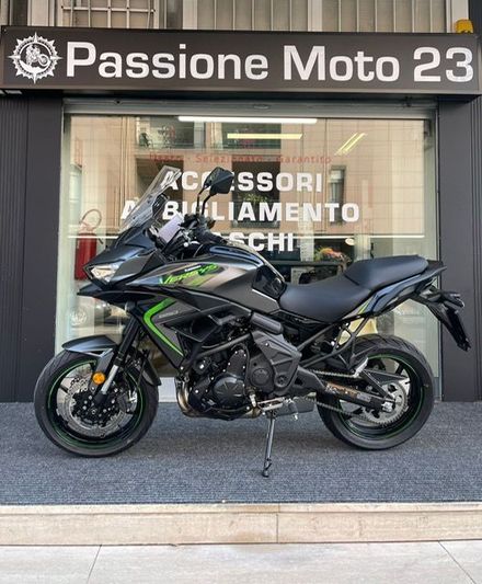 kawasaki versis  650