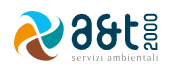 A logo for a company called ast 2000 servizi ambientali