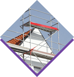 roof scaffolding