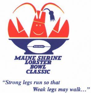 Maine Shrine Lobster Bowl Classic logo
