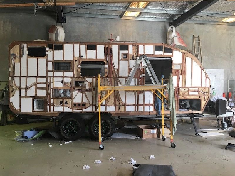 Caravan Insurance Repairs | Sunshine Coast, QLD | Giant Caravans