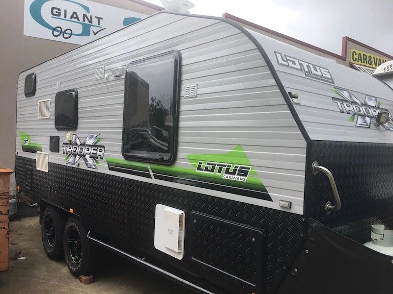 Private Caravans Repairs | Sunshine Coast, QLD | Giant Caravans