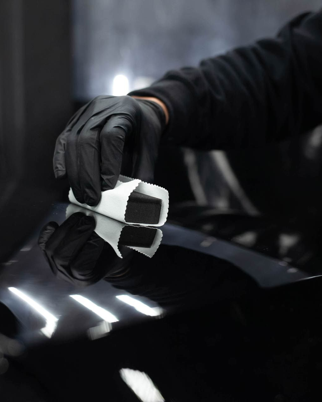 A close up of the rear end of a car
