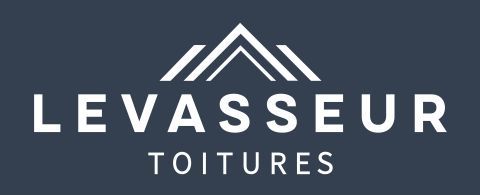 A logo for a company called levasseur toiture.