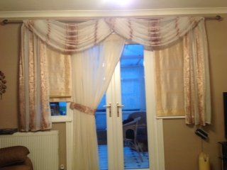 Eyelet curtains