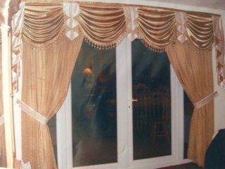 Tab top curtains