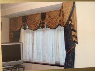 Designer curtains