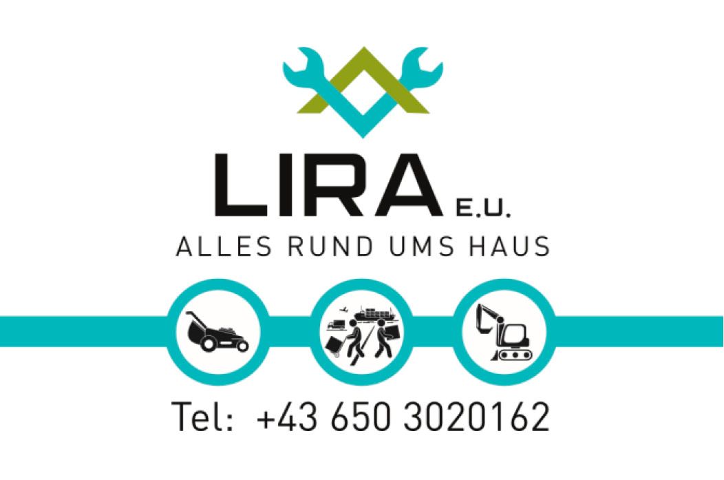 Ein Logo für ein Unternehmen namens Lira EU