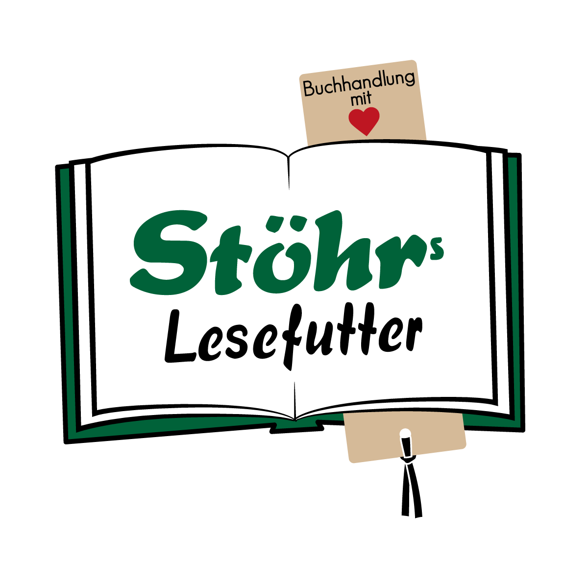 Unternehmen namens Stöhr's Lesefutter