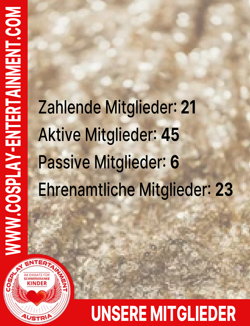 Auflistung der Mitglieder von Cosplay Entertainment